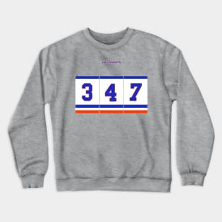 Rep Your Area Code (NYI 347) Crewneck Sweatshirt